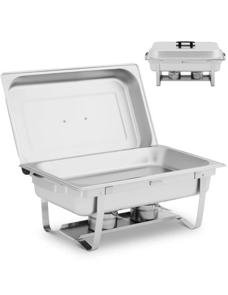 
Švediško stalo šildytuvas makaronų patiekalams GN 1/ 1 9 l
