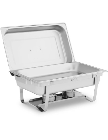 
Švediško stalo šildytuvas makaronų patiekalams GN 1/ 1 9 l
