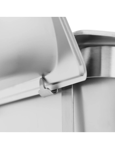 
Švediško stalo šildytuvas makaronų patiekalams GN 1/ 1 9 l
