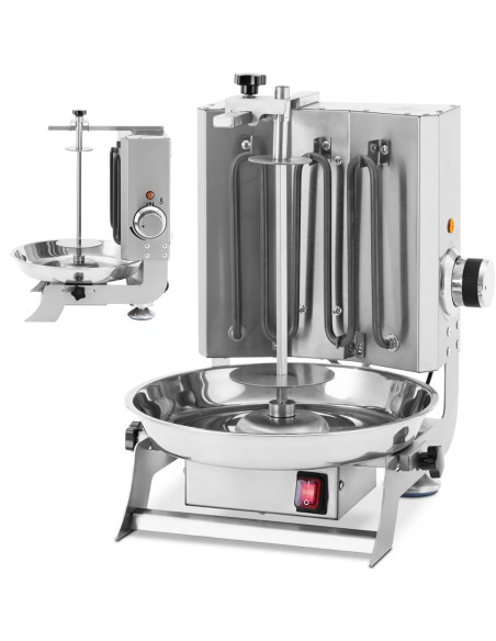 Elektrinė kebabų giros kepsninė skirta iki 8 kg mėsos 2000 W
 
Elektrinė kebabų giros kepsninė skirta iki 8 kg mėsos 2000 W