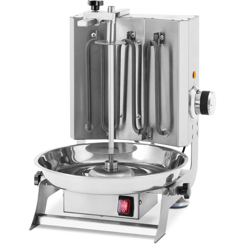Elektrinė kebabų giros kepsninė skirta iki 8 kg mėsos 2000 W