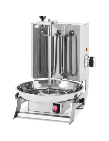 Elektrinė kebabų giros kepsninė skirta iki 8 kg mėsos 2000 W
 
Elektrinė kebabų giros kepsninė skirta iki 8 kg mėsos 2000 W