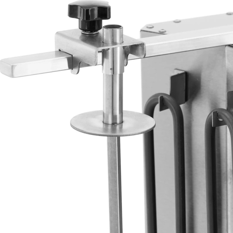Elektrinė kebabų giros kepsninė skirta iki 8 kg mėsos 2000 W