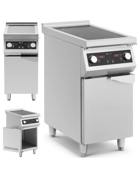 Atskirai pastatoma 2 degiklių indukcinė viryklė su spintele 400 V 8500 W
 
Atskirai pastatoma 2 degiklių indukcinė viryklė su spintele 400 V 8500 W
