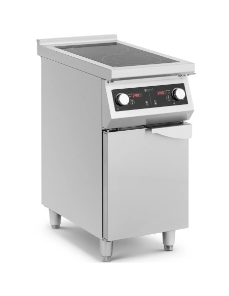 Atskirai pastatoma 2 degiklių indukcinė viryklė su spintele 400 V 8500 W
 
Atskirai pastatoma 2 degiklių indukcinė viryklė su spintele 400 V 8500 W