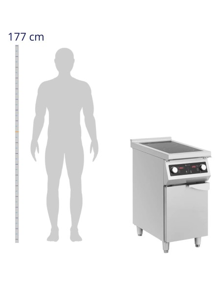 Atskirai pastatoma 2 degiklių indukcinė viryklė su spintele 400 V 8500 W
 
Atskirai pastatoma 2 degiklių indukcinė viryklė su spintele 400 V 8500 W