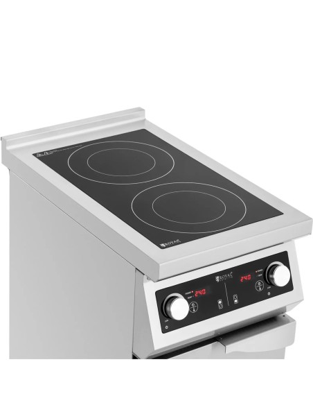 Atskirai pastatoma 2 degiklių indukcinė viryklė su spintele 400 V 8500 W
 
Atskirai pastatoma 2 degiklių indukcinė viryklė su spintele 400 V 8500 W