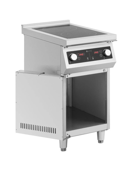 Atskirai pastatoma 2 degiklių indukcinė viryklė su spintele 400 V 8500 W
 
Atskirai pastatoma 2 degiklių indukcinė viryklė su spintele 400 V 8500 W