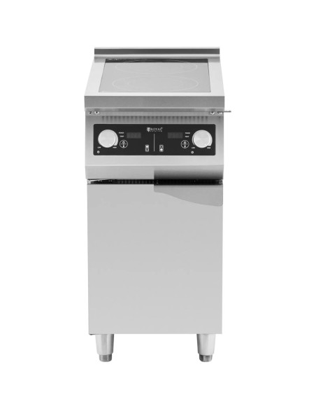 Atskirai pastatoma 2 degiklių indukcinė viryklė su spintele 400 V 8500 W
 
Atskirai pastatoma 2 degiklių indukcinė viryklė su spintele 400 V 8500 W