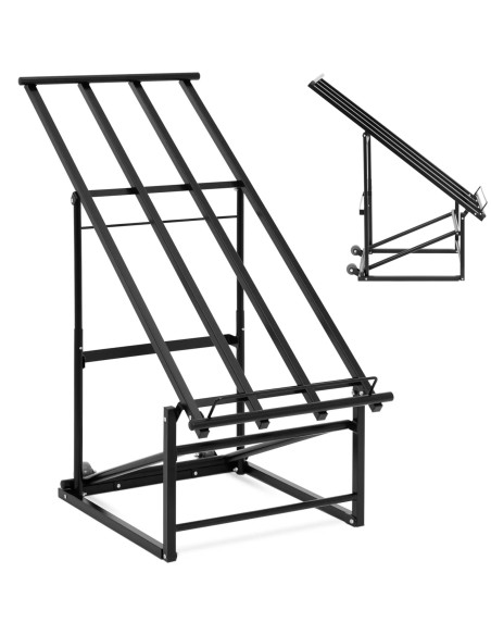 Parduotuvės stovas vaisių ir daržovių dėžėms 61 x 103 x 115 cm - juodas
 
Parduotuvės stovas vaisių ir daržovių dėžėms 61 x 103 x 115 cm - juodas