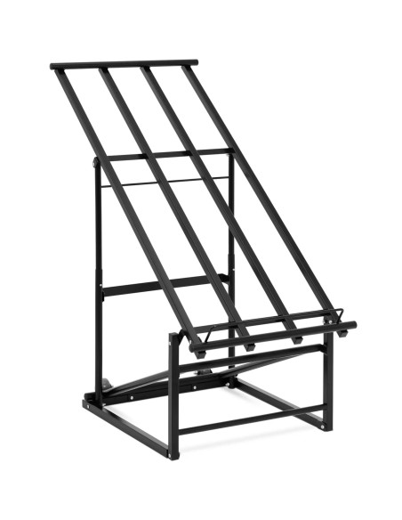 Parduotuvės stovas vaisių ir daržovių dėžėms 61 x 103 x 115 cm - juodas
 
Parduotuvės stovas vaisių ir daržovių dėžėms 61 x 103 x 115 cm - juodas