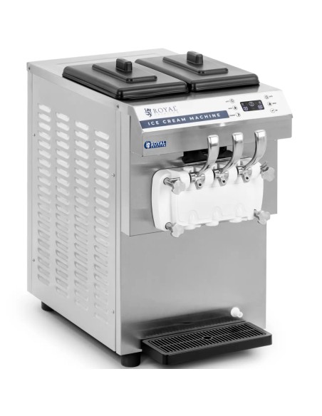 Itališkas ledų aparatas 1350 W 16 l/ h - 3 skoniai
 
Itališkas ledų aparatas 1350 W 16 l/ h - 3 skoniai