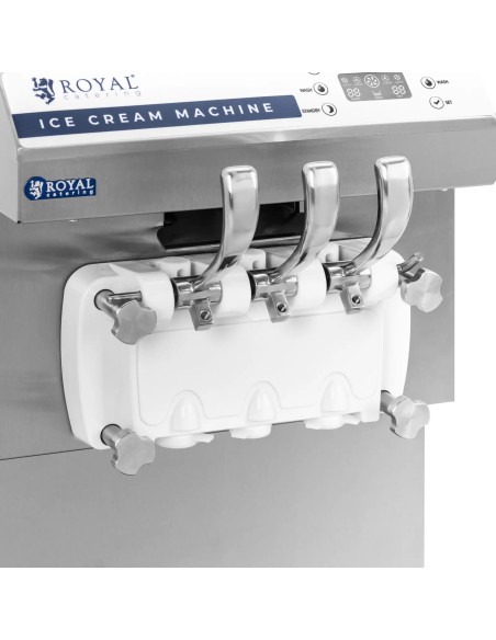Itališkas ledų aparatas 1350 W 16 l/ h - 3 skoniai
 
Itališkas ledų aparatas 1350 W 16 l/ h - 3 skoniai