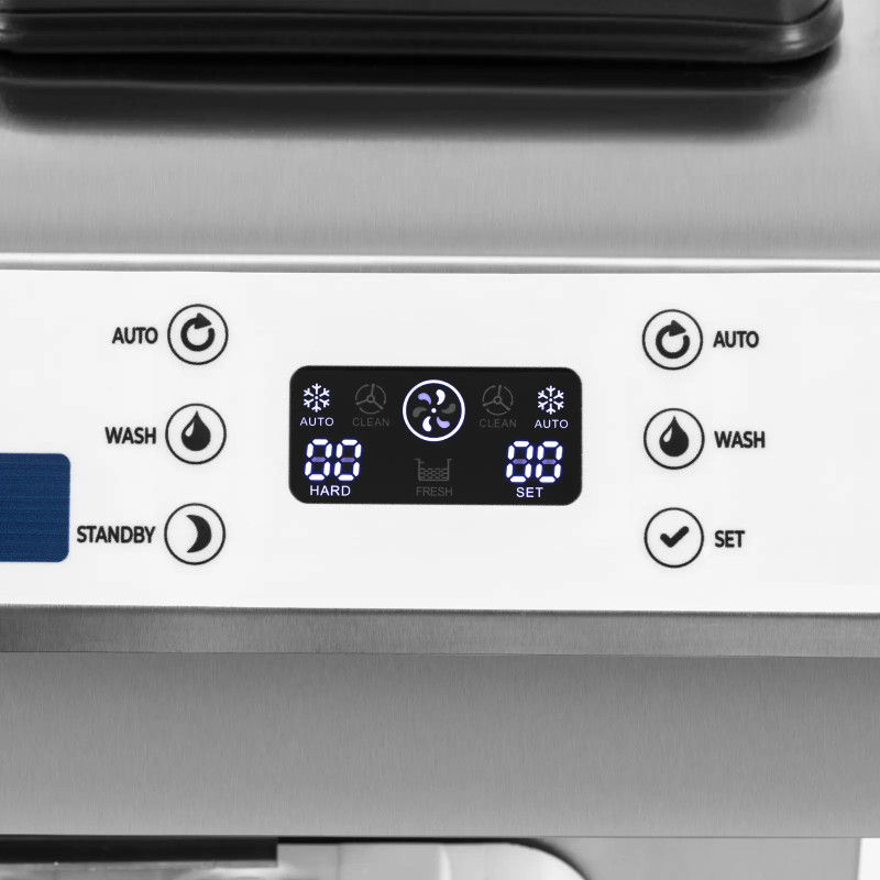 Itališkas ledų aparatas 1350 W 16 l/ h - 3 skoniai