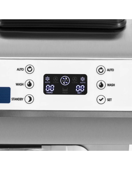Itališkas ledų aparatas 1350 W 16 l/ h - 3 skoniai
 
Itališkas ledų aparatas 1350 W 16 l/ h - 3 skoniai