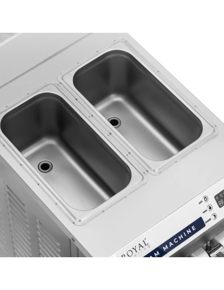 Itališkas ledų aparatas 1350 W 16 l/ h - 3 skoniai
 
Itališkas ledų aparatas 1350 W 16 l/ h - 3 skoniai