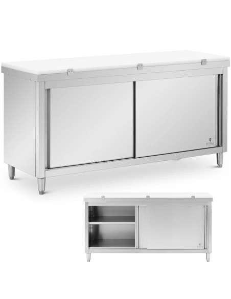 Atskirai pastatoma maitinimo spinta su pjaustymo lenta PLIENAS 180 x 60 cm
 
Atskirai pastatoma maitinimo spinta su pjaustymo lenta PLIENAS 180 x 60 cm