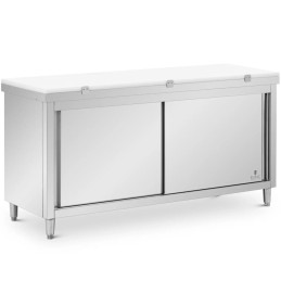 
Atskirai pastatoma maitinimo spinta su pjaustymo lenta PLIENAS 180 x 60 cm
