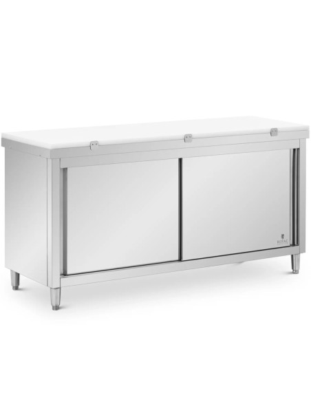 Atskirai pastatoma maitinimo spinta su pjaustymo lenta PLIENAS 180 x 60 cm
 
Atskirai pastatoma maitinimo spinta su pjaustymo lenta PLIENAS 180 x 60 cm