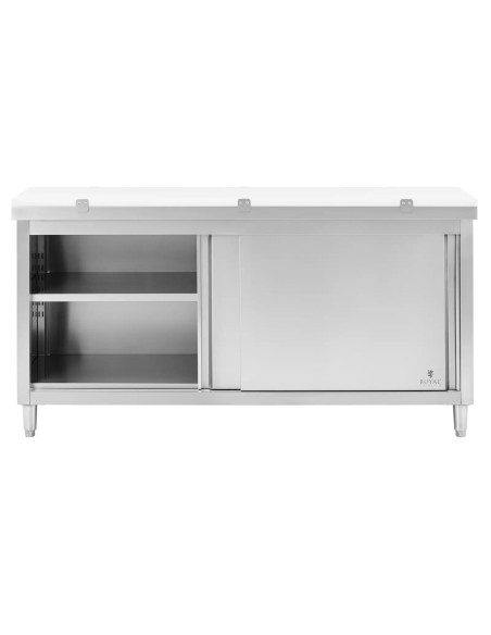 Atskirai pastatoma maitinimo spinta su pjaustymo lenta PLIENAS 180 x 60 cm
 
Atskirai pastatoma maitinimo spinta su pjaustymo lenta PLIENAS 180 x 60 cm