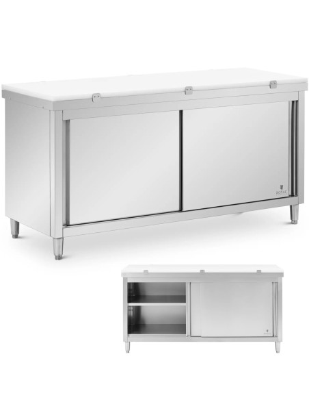 Atskirai pastatoma maitinimo spinta su pjaustymo lenta PLIENAS 180 x 70 cm
 
Atskirai pastatoma maitinimo spinta su pjaustymo lenta PLIENAS 180 x 70 cm
