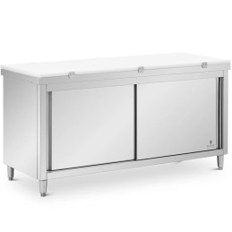 
Atskirai pastatoma maitinimo spinta su pjaustymo lenta PLIENAS 180 x 70 cm
