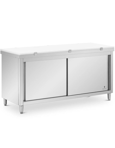 Atskirai pastatoma maitinimo spinta su pjaustymo lenta PLIENAS 180 x 70 cm
 
Atskirai pastatoma maitinimo spinta su pjaustymo lenta PLIENAS 180 x 70 cm