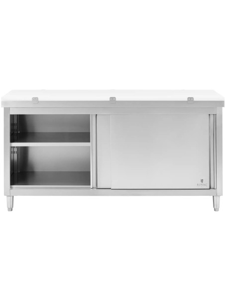 Atskirai pastatoma maitinimo spinta su pjaustymo lenta PLIENAS 180 x 70 cm
 
Atskirai pastatoma maitinimo spinta su pjaustymo lenta PLIENAS 180 x 70 cm