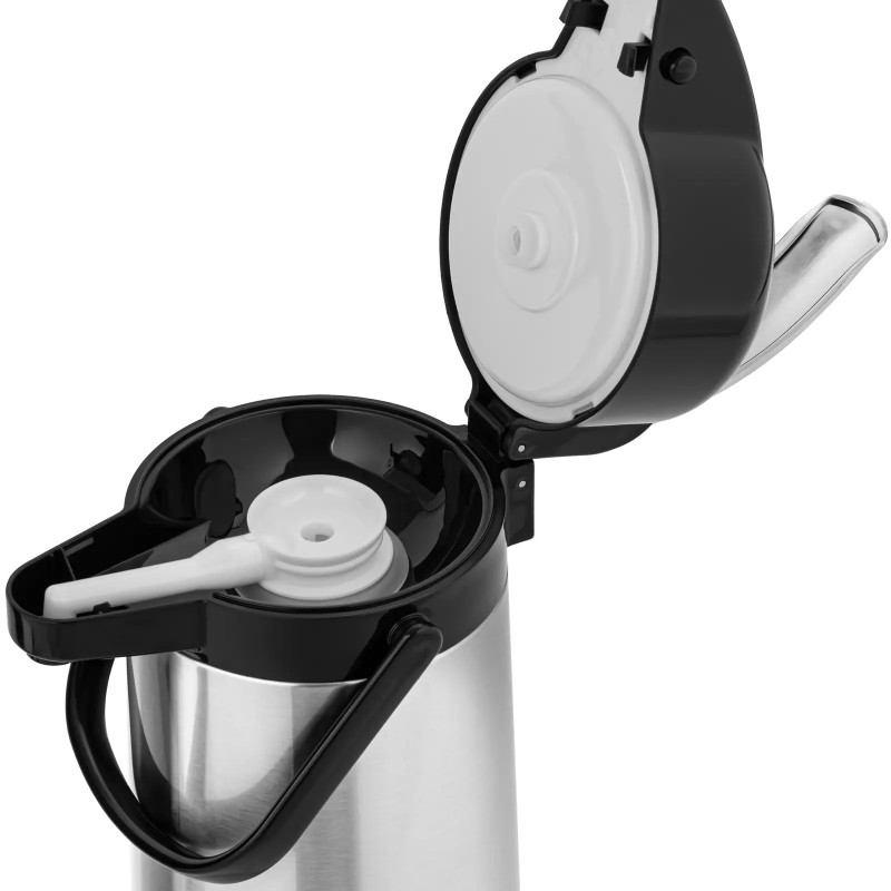 
Gastronominis lašinamas kavos virimo aparatas su termosu 2,2 l 1900 W
