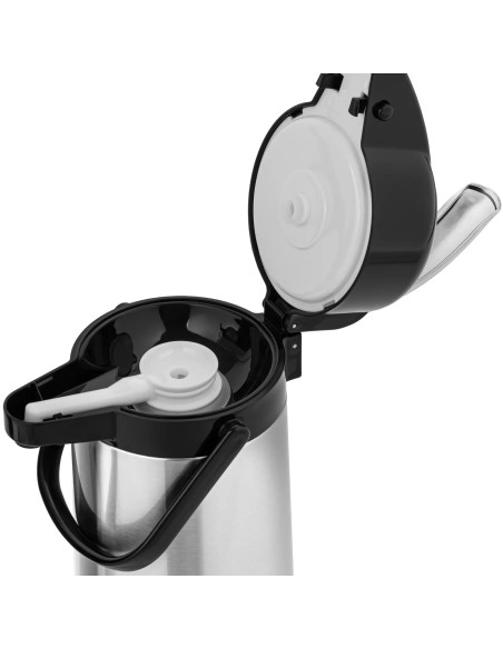 
Gastronominis lašinamas kavos virimo aparatas su termosu 2,2 l 1900 W
