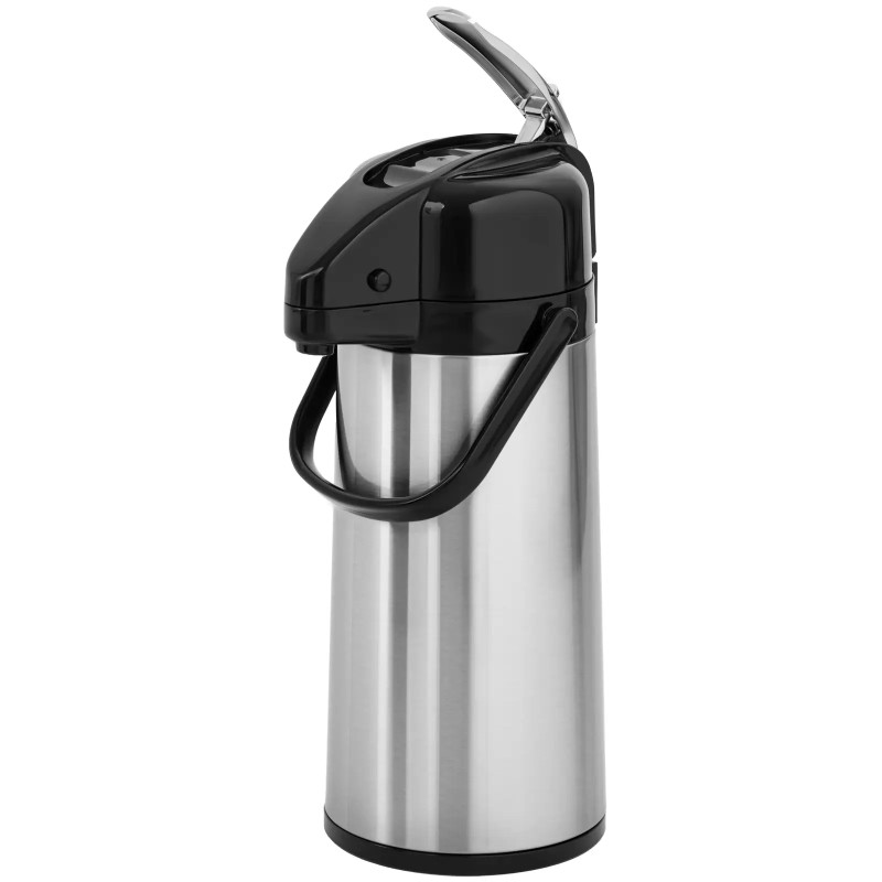 
Gastronominis lašinamas kavos virimo aparatas su termosu 2,2 l 1900 W
