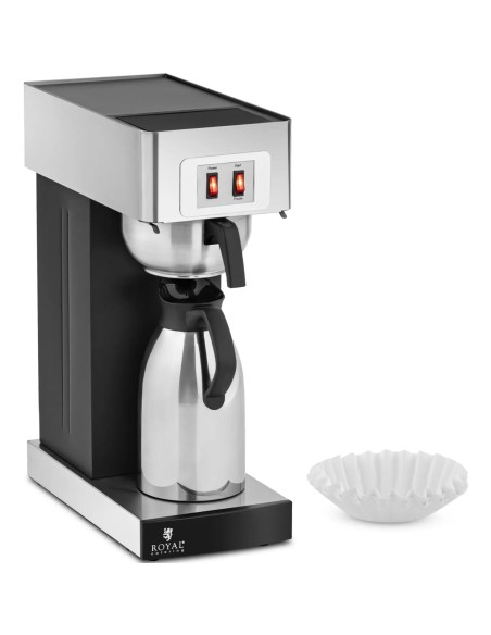 
Lašinamasis kavos aparatas maitinimui su termosu 2 l 1900 W
