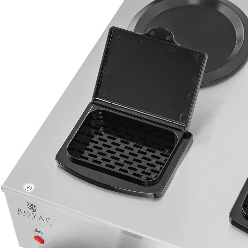 
Lašinamasis kavos aparatas su 4 ąsočiais 1,8 l 2 x 2020 W
