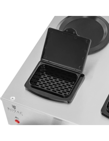 
Lašinamasis kavos aparatas su 4 ąsočiais 1,8 l 2 x 2020 W
