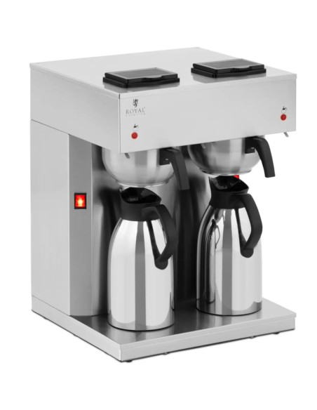 
Lašinamasis kavos aparatas maitinimui, 2 termosai, 2 l, 2 x 1900 W
