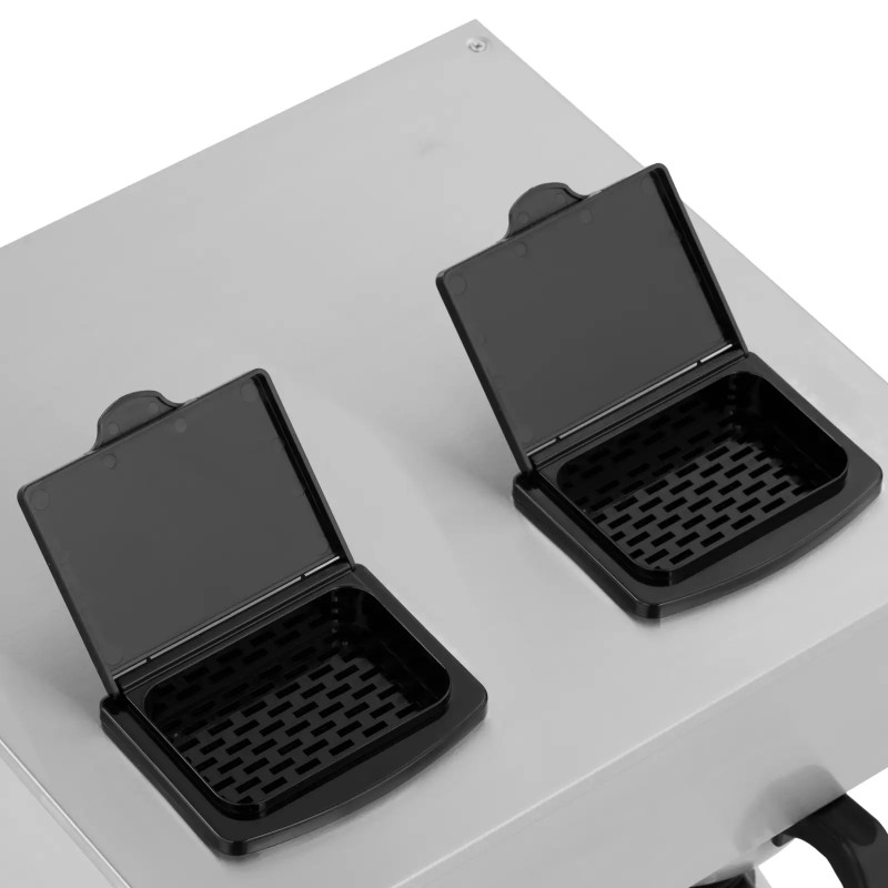 
Lašinamasis kavos aparatas maitinimui, 2 termosai, 2 l, 2 x 1900 W
