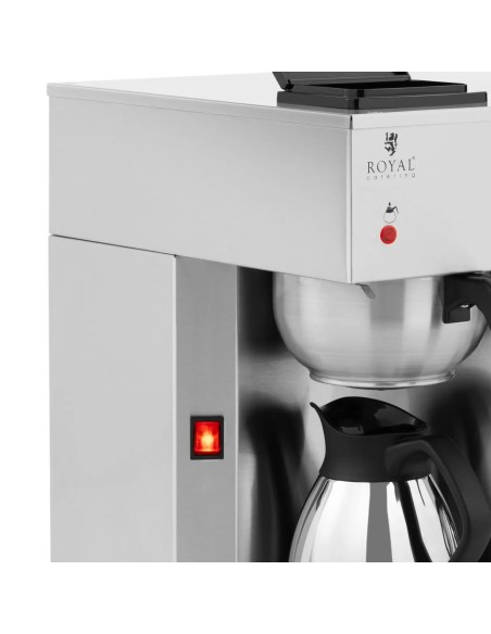 
Lašinamasis kavos aparatas maitinimui, 2 termosai, 2 l, 2 x 1900 W
