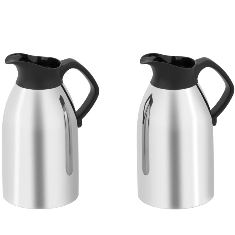 
Lašinamasis kavos aparatas maitinimui, 2 termosai, 2 l, 2 x 1900 W
