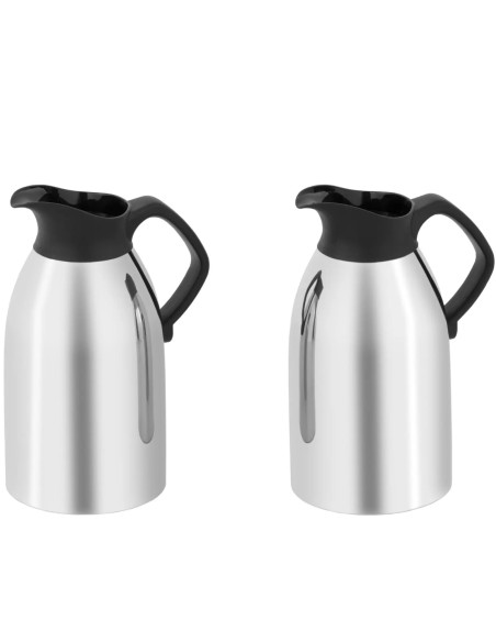 
Lašinamasis kavos aparatas maitinimui, 2 termosai, 2 l, 2 x 1900 W
