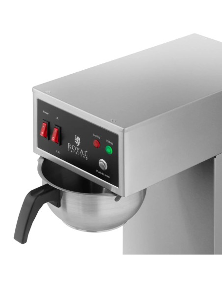 
Lašinamasis kavos virimo aparatas su terminiu indu su čiaupu 2,5 l 1900 W
