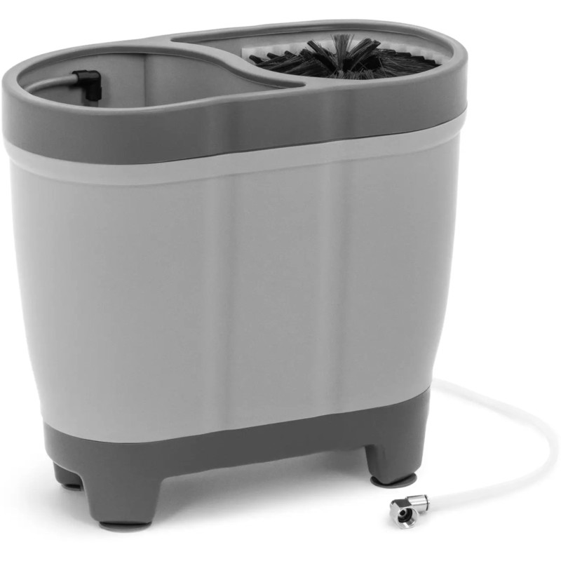 
Baro indaplovė, rankinė, stiklinėms ir puodeliams, kurių skersmuo 50-160mm
