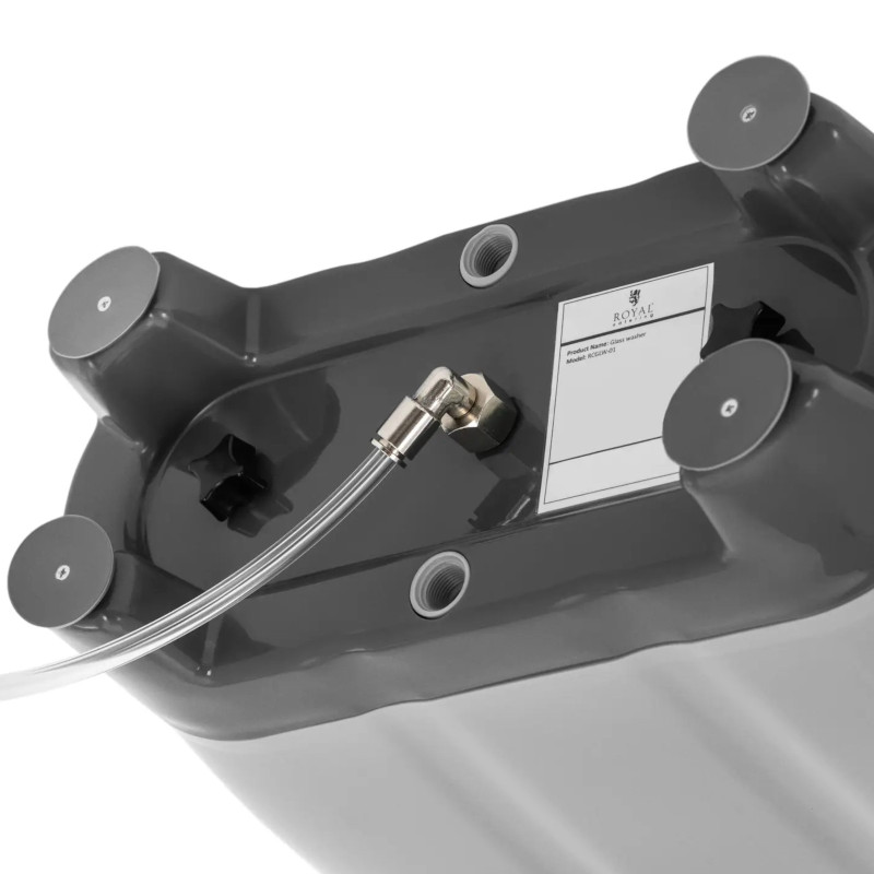 
Baro indaplovė, rankinė, stiklinėms ir puodeliams, kurių skersmuo 50-160mm

