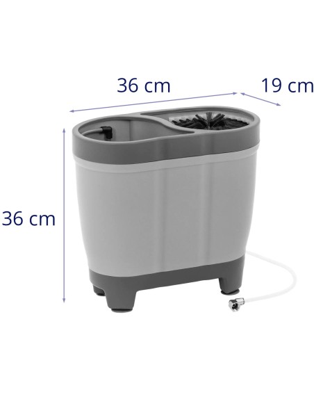
Baro indaplovė, rankinė, stiklinėms ir puodeliams, kurių skersmuo 50-160mm
