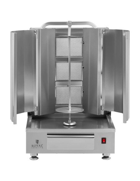 Kebabų giroskopas, dujinis, iki 40 kg mėsos, 12 kW
 
Kebabų giroskopas, dujinis, iki 40 kg mėsos, 12 kW