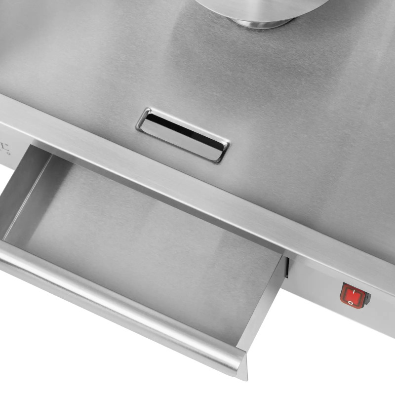 Kebabų giroskopas, dujinis, iki 40 kg mėsos, 12 kW