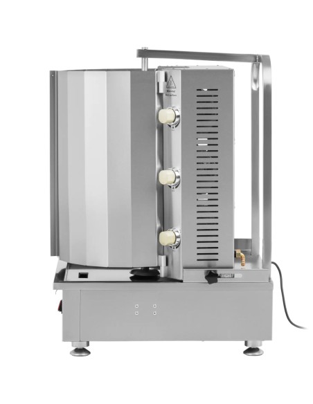 Kebabų giroskopas, dujinis, iki 40 kg mėsos, 12 kW
 
Kebabų giroskopas, dujinis, iki 40 kg mėsos, 12 kW