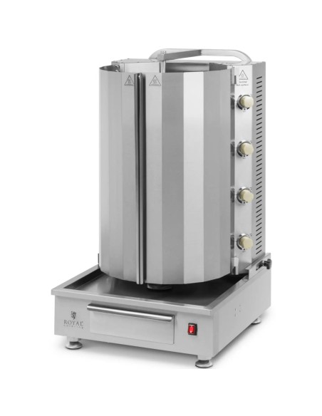 Kebabų giroskopas, dujinis, iki 60 kg mėsos, 16 kW
 
Kebabų giroskopas, dujinis, iki 60 kg mėsos, 16 kW
