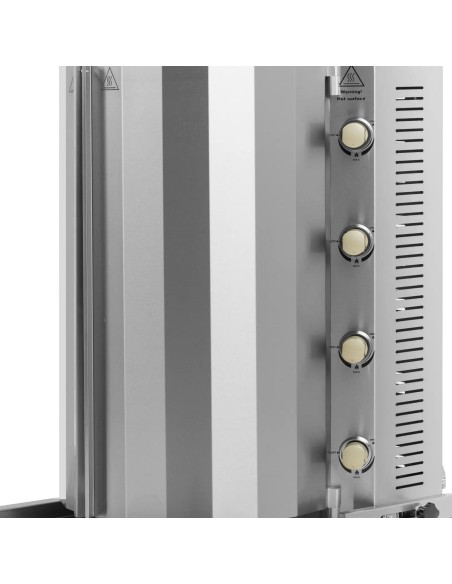 Kebabų giroskopas, dujinis, iki 60 kg mėsos, 16 kW
 
Kebabų giroskopas, dujinis, iki 60 kg mėsos, 16 kW