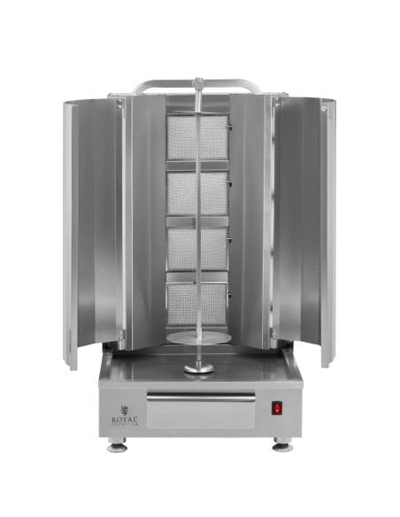 Kebabų giroskopas, dujinis, iki 60 kg mėsos, 16 kW
 
Kebabų giroskopas, dujinis, iki 60 kg mėsos, 16 kW