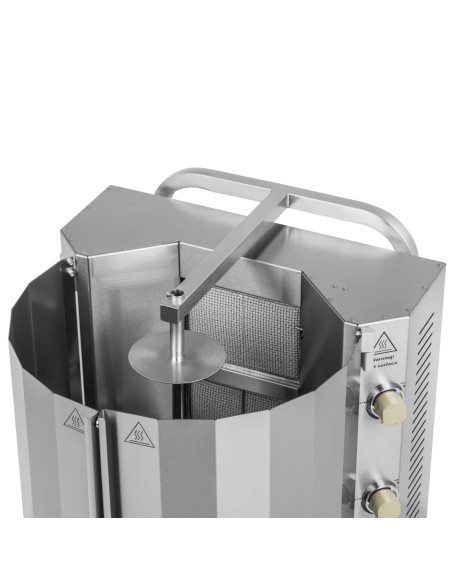 Kebabų giroskopas, dujinis, iki 60 kg mėsos, 16 kW
 
Kebabų giroskopas, dujinis, iki 60 kg mėsos, 16 kW